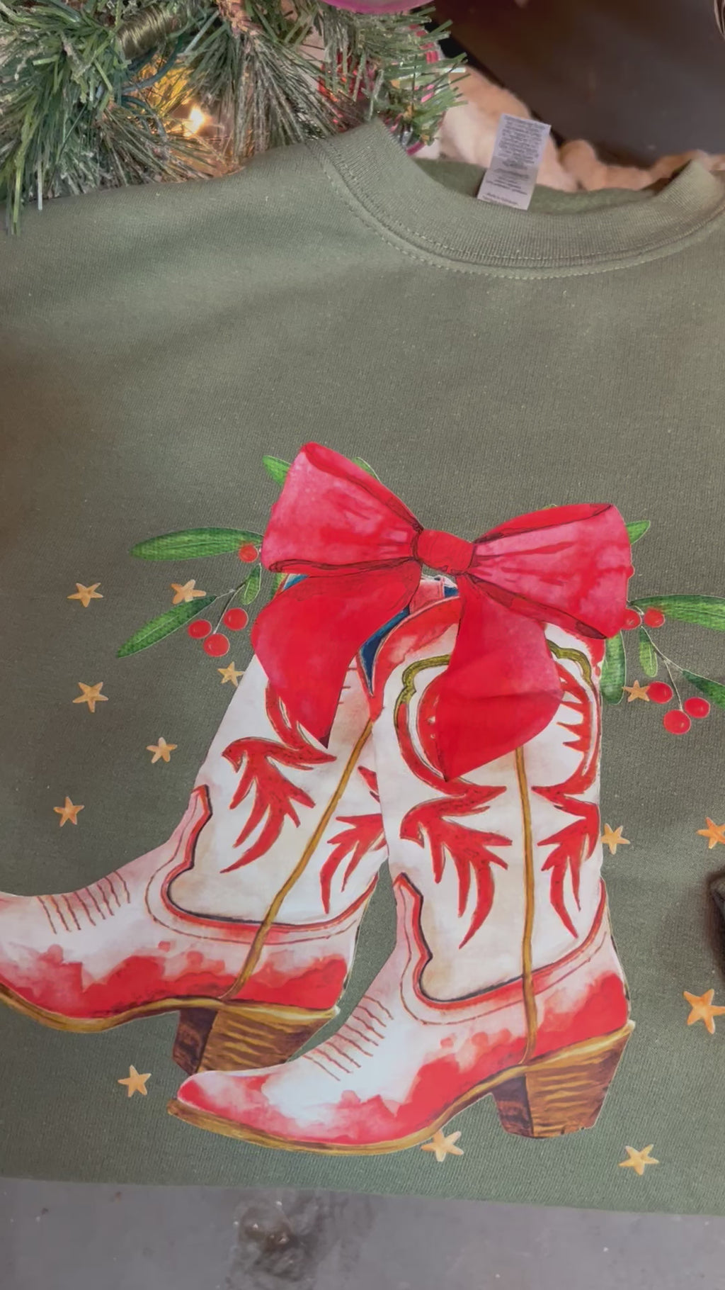 Christmas Boots Design