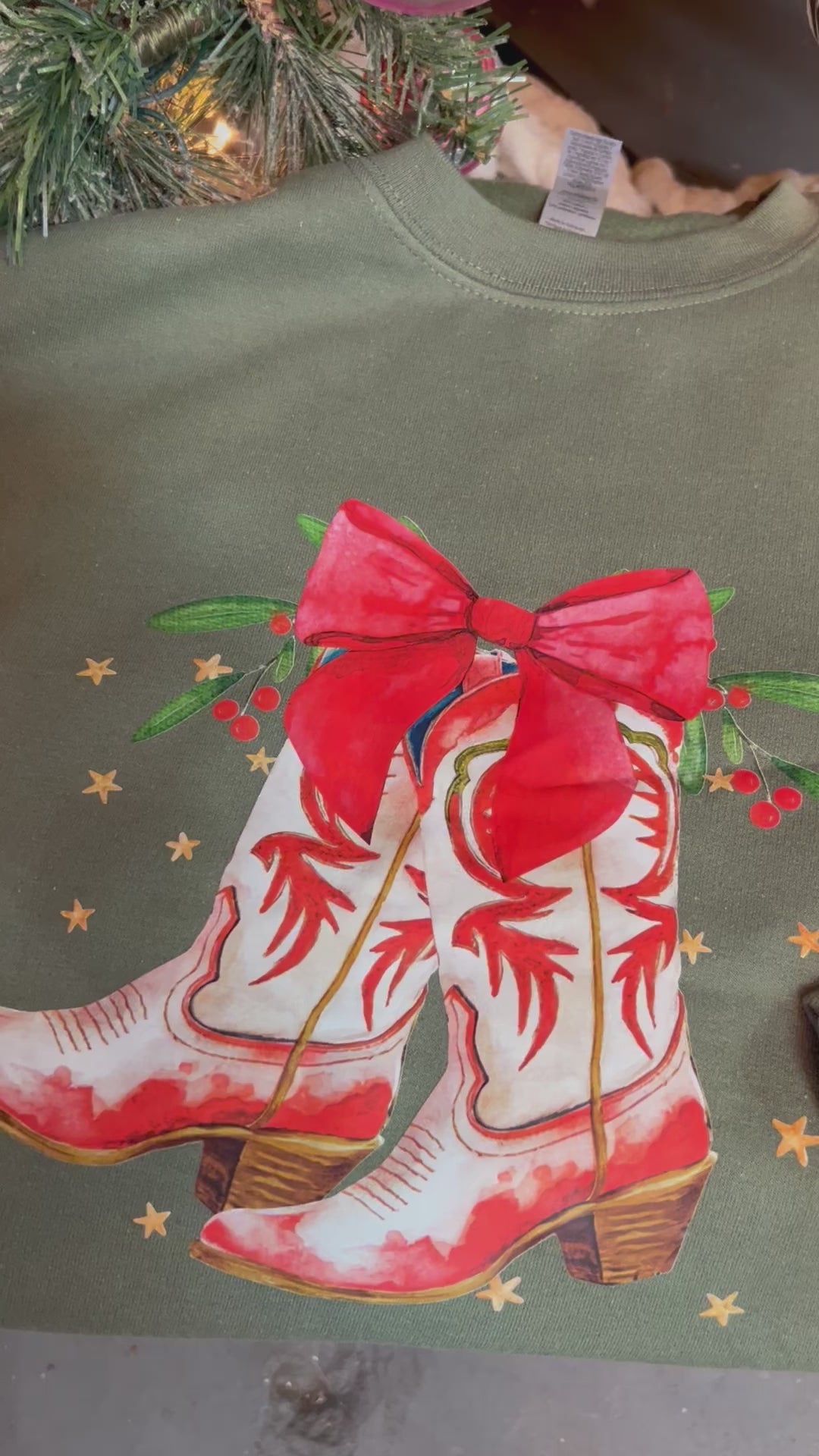 Christmas Boots Design