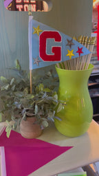 Customize Stick Flag (Size 5x8)