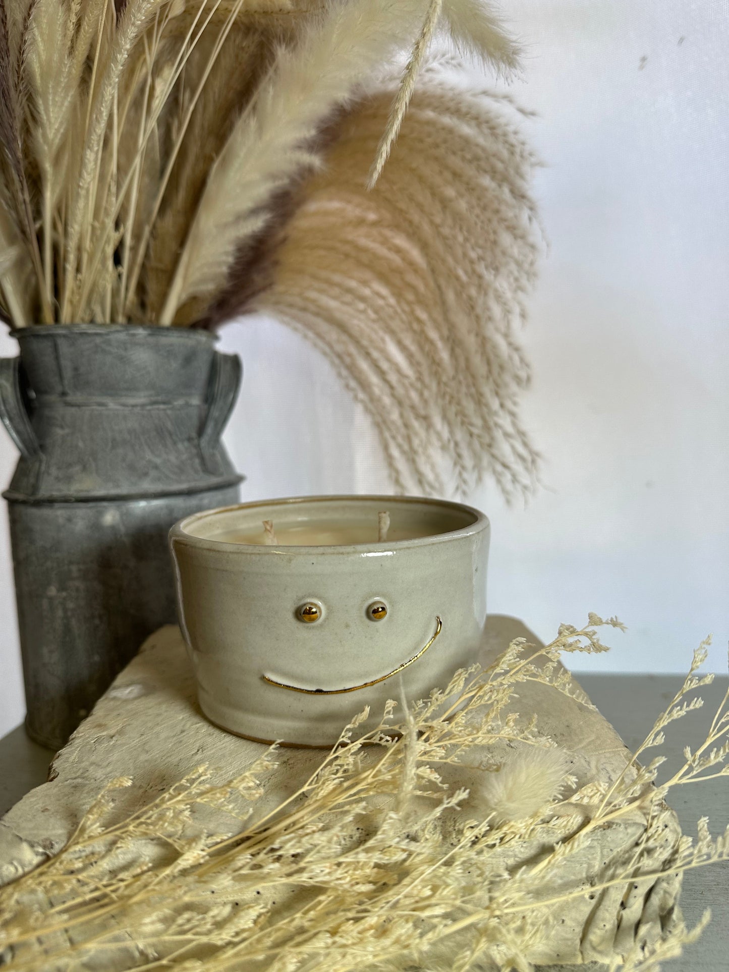 Happy Smiley (12 oz) Vessels (Fall Scents)