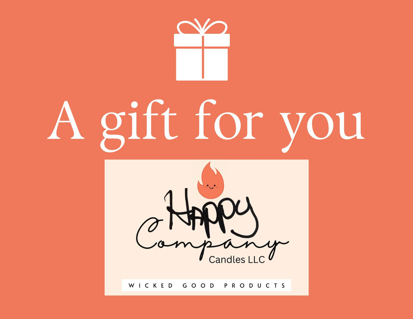 Happy Company Candles Gift Card