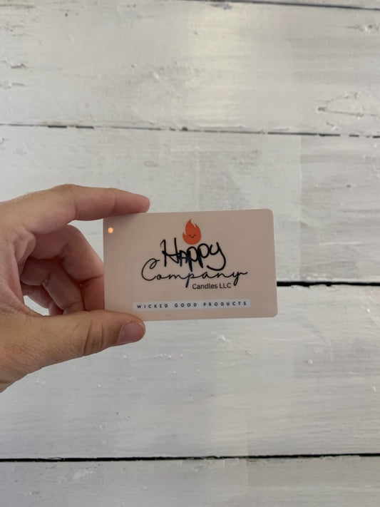Happy Company Candles Gift Card