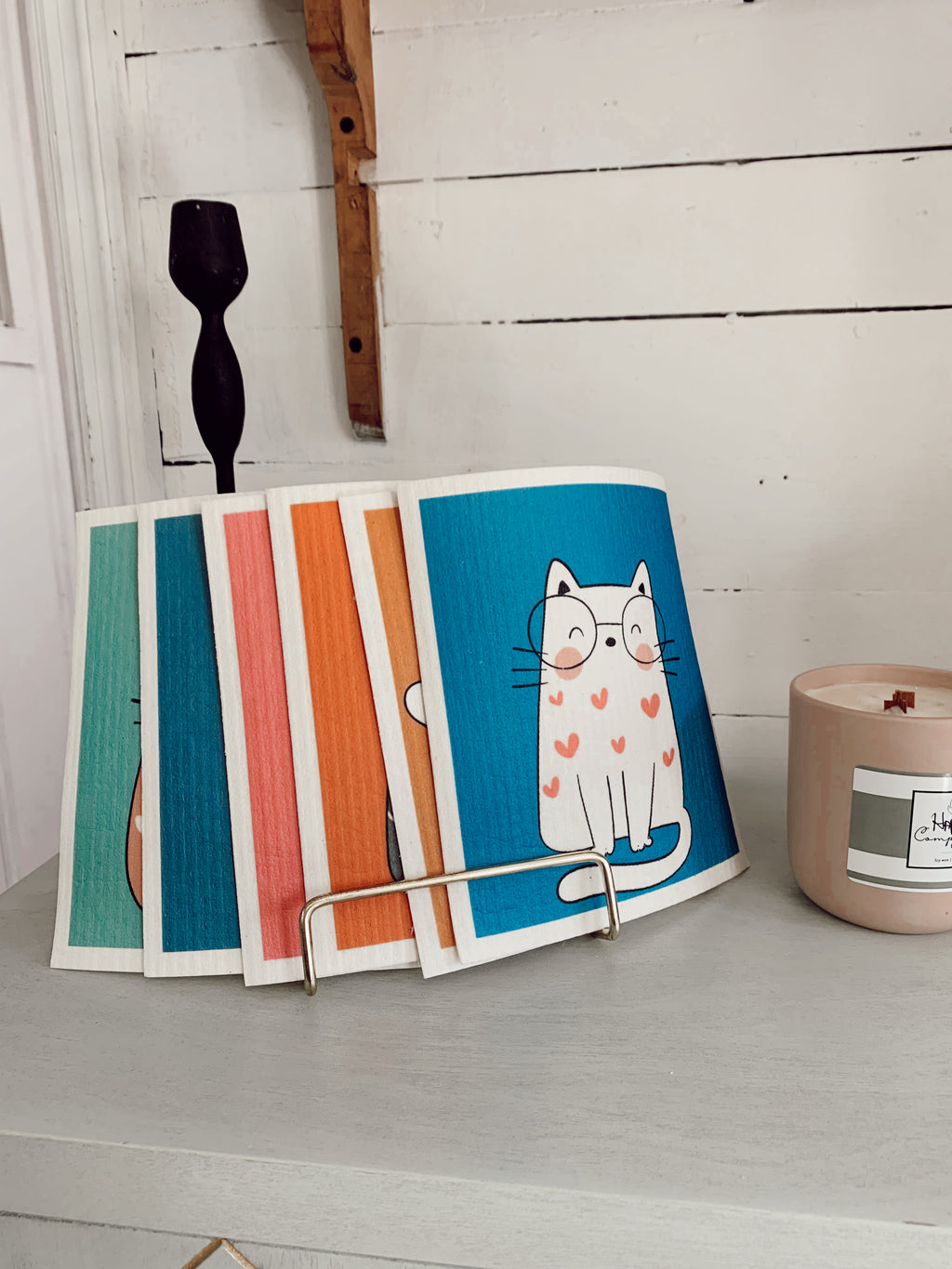 Swedish Dishcloths (Cat Pattern)