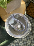 Happy Company Drinking cups with straw