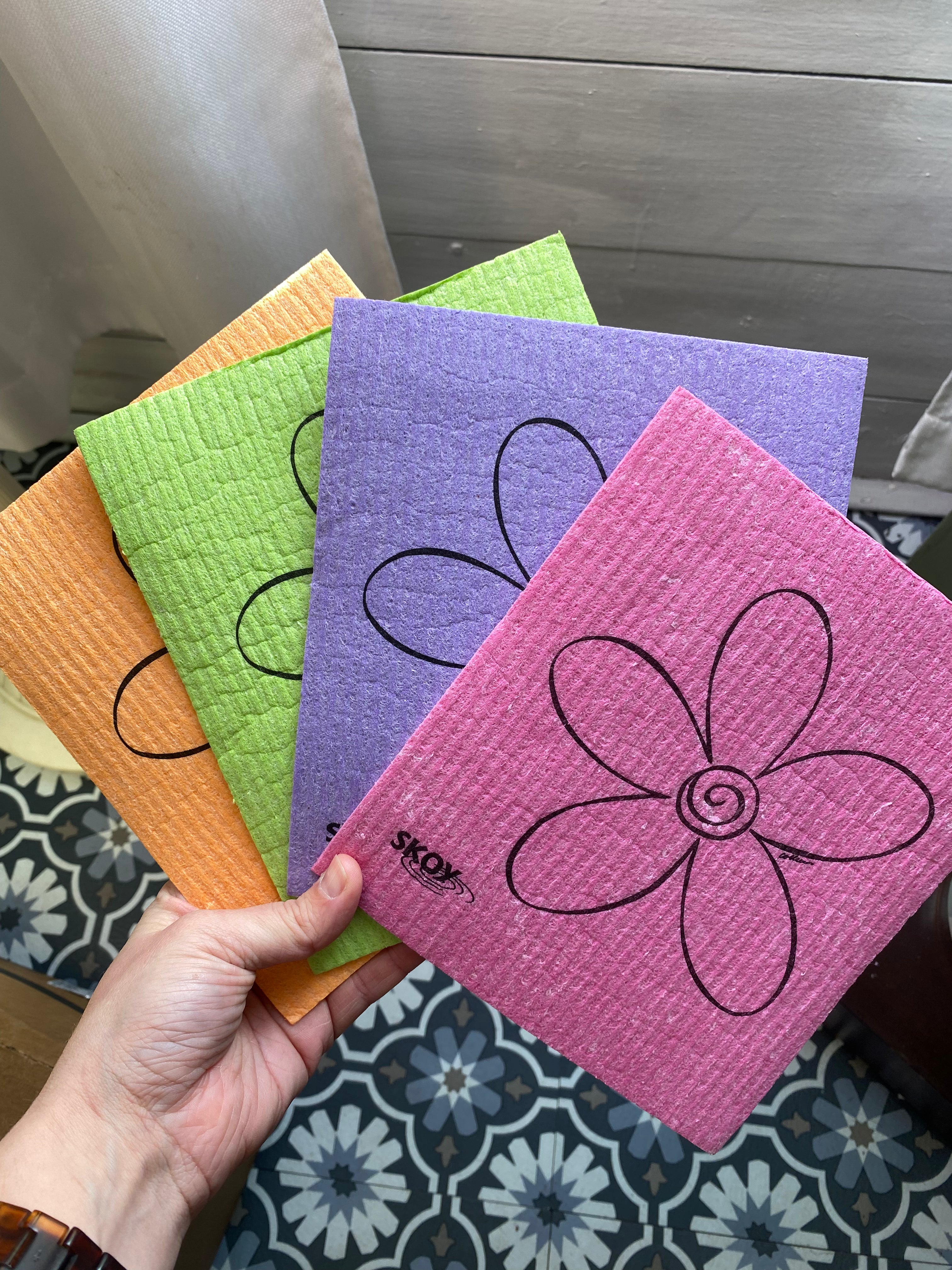 Swedish Dishcloths (Flowers)