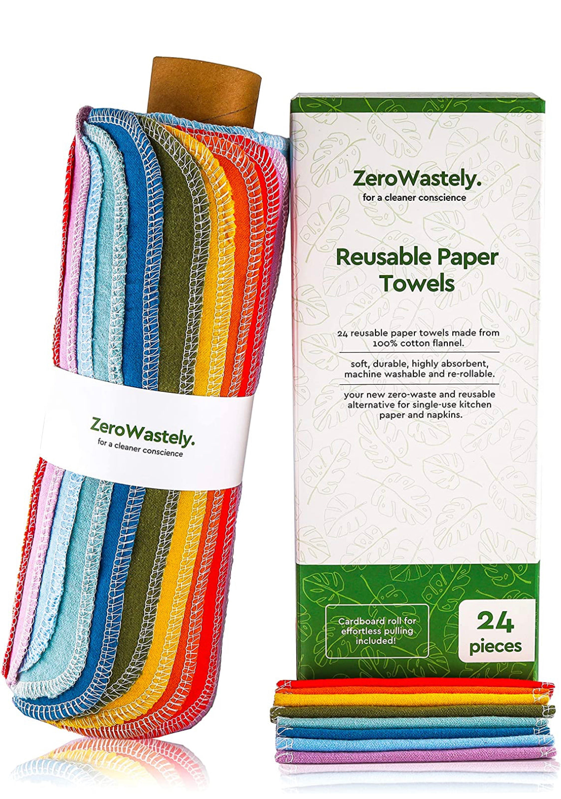 Reusable Paper Towels, Zero Waste, Eco-friendly, Kitchen Towel
