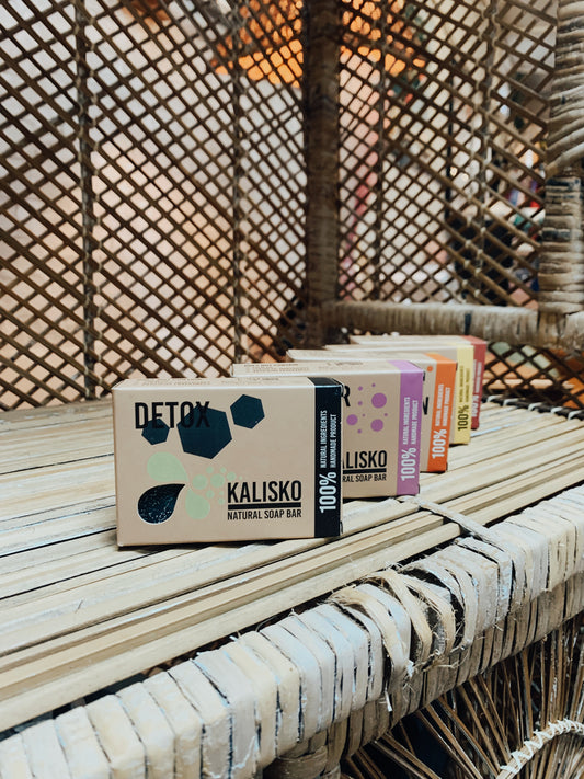 Kalisco natural organic soap for men & Women