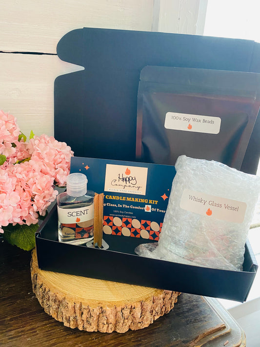 DIY Candle Making Kit (Summer Collection)