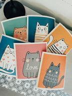 Swedish Dishcloths (Cat Pattern)