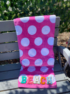 Customize Beach Towels