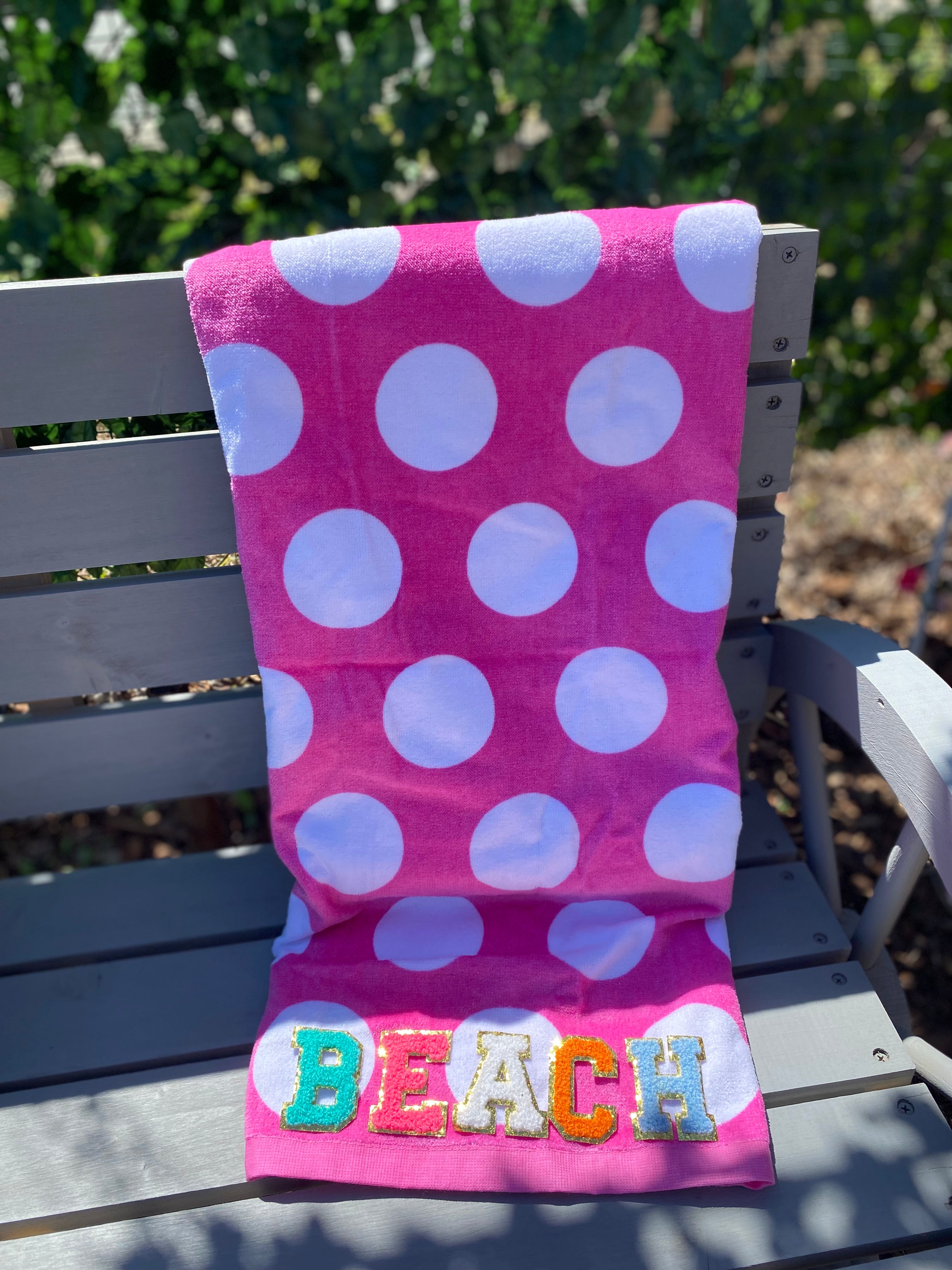 Customize Beach Towels