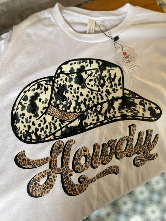 Howdy T-Shirt (Adult)