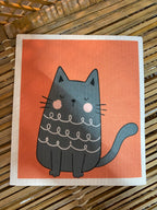 Swedish Dishcloths (Cat Pattern)