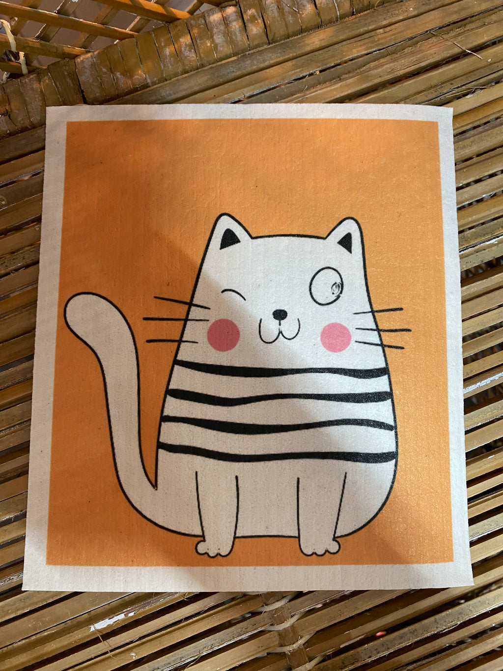 Swedish Dishcloths (Cat Pattern)