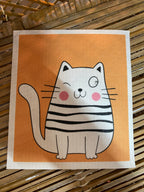 Swedish Dishcloths (Cat Pattern)