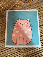 Swedish Dishcloths (Cat Pattern)