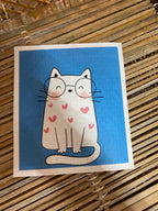 Swedish Dishcloths (Cat Pattern)