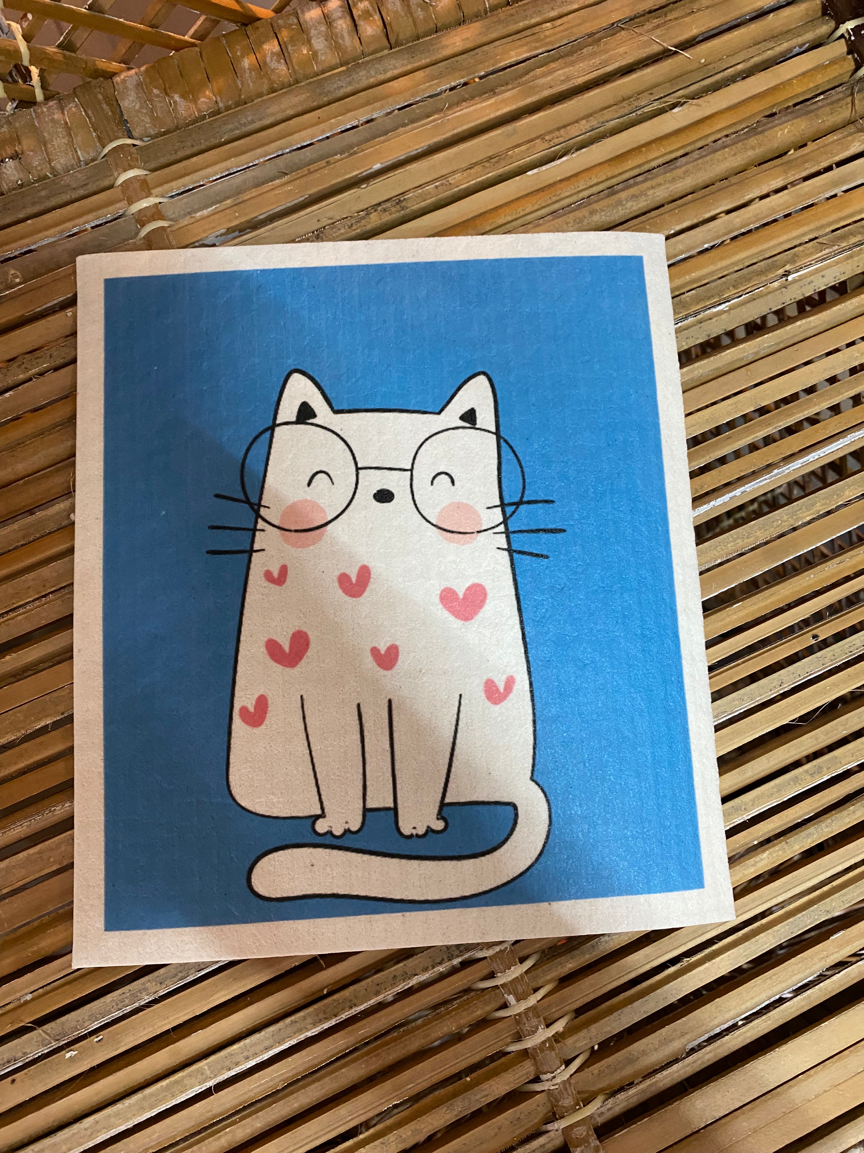 Swedish Dishcloths (Cat Pattern)