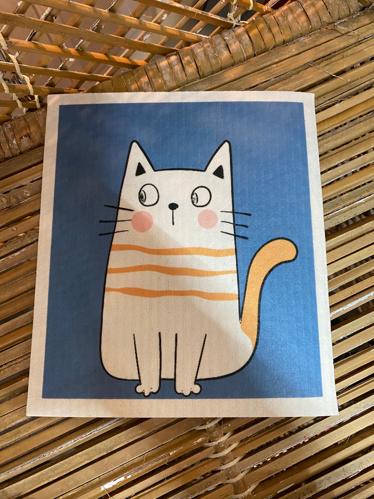 Swedish Dishcloths (Cat Pattern)