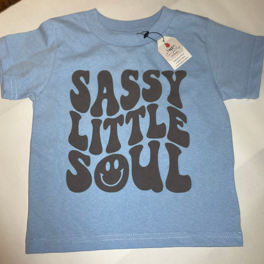 Sassy little Soul T-Shirt (Toddler)