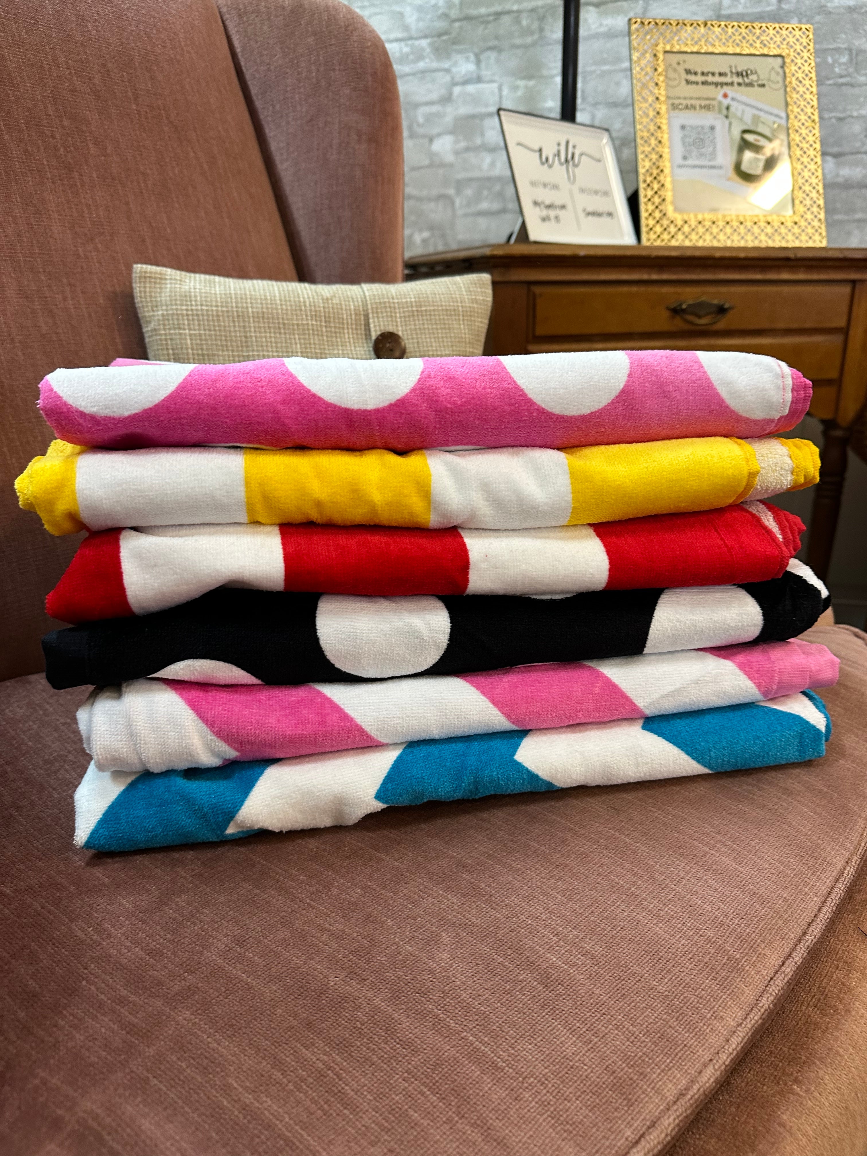 Customize Beach Towels