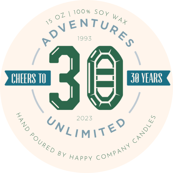 Adventures Unlimited Custom Candles
