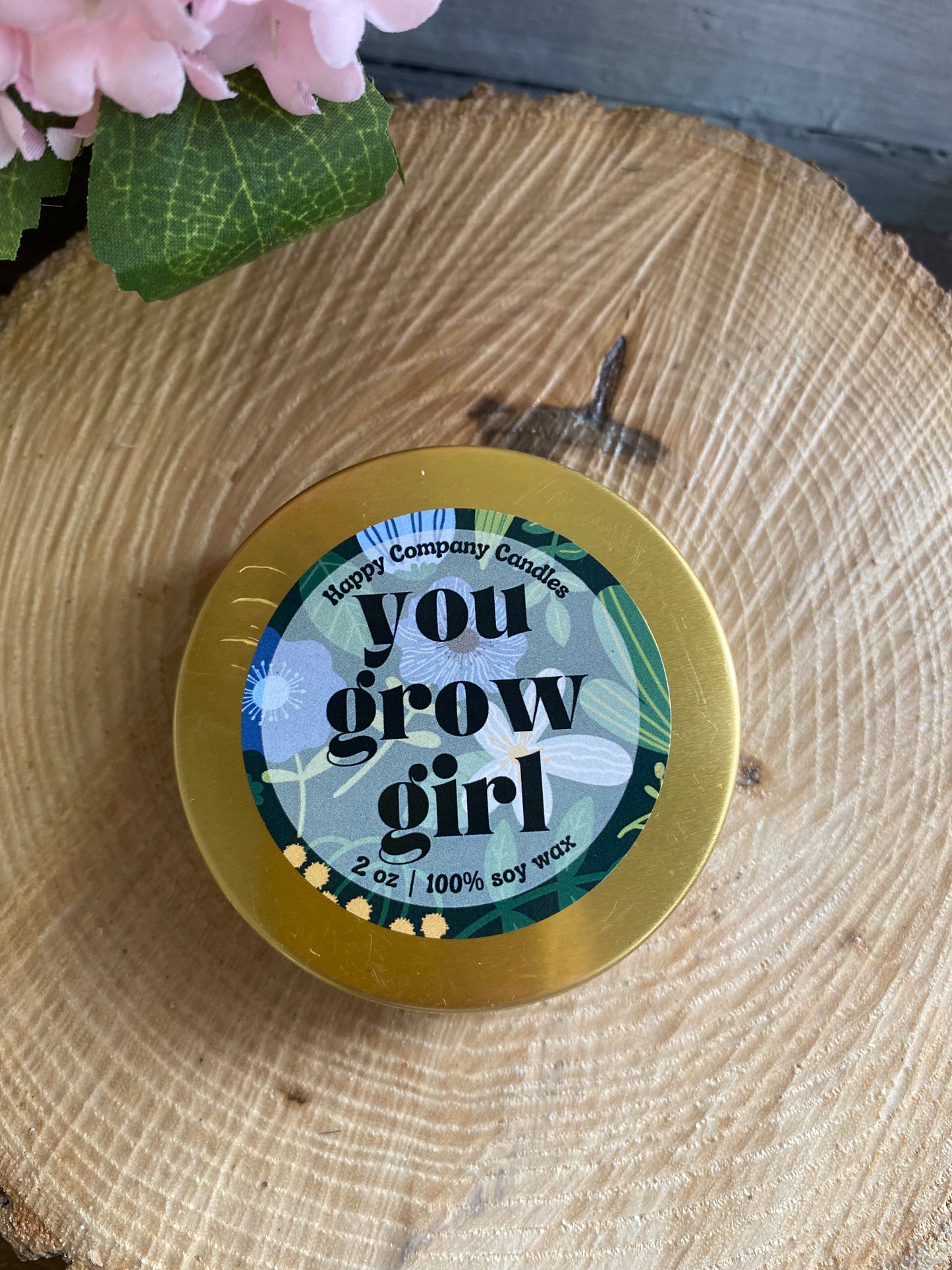 You Grow Girl 2 oz Tins (Spring Collection)