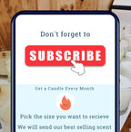 Candle Of The Month Club!