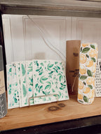 Swedish Dishcloths (Leaves)