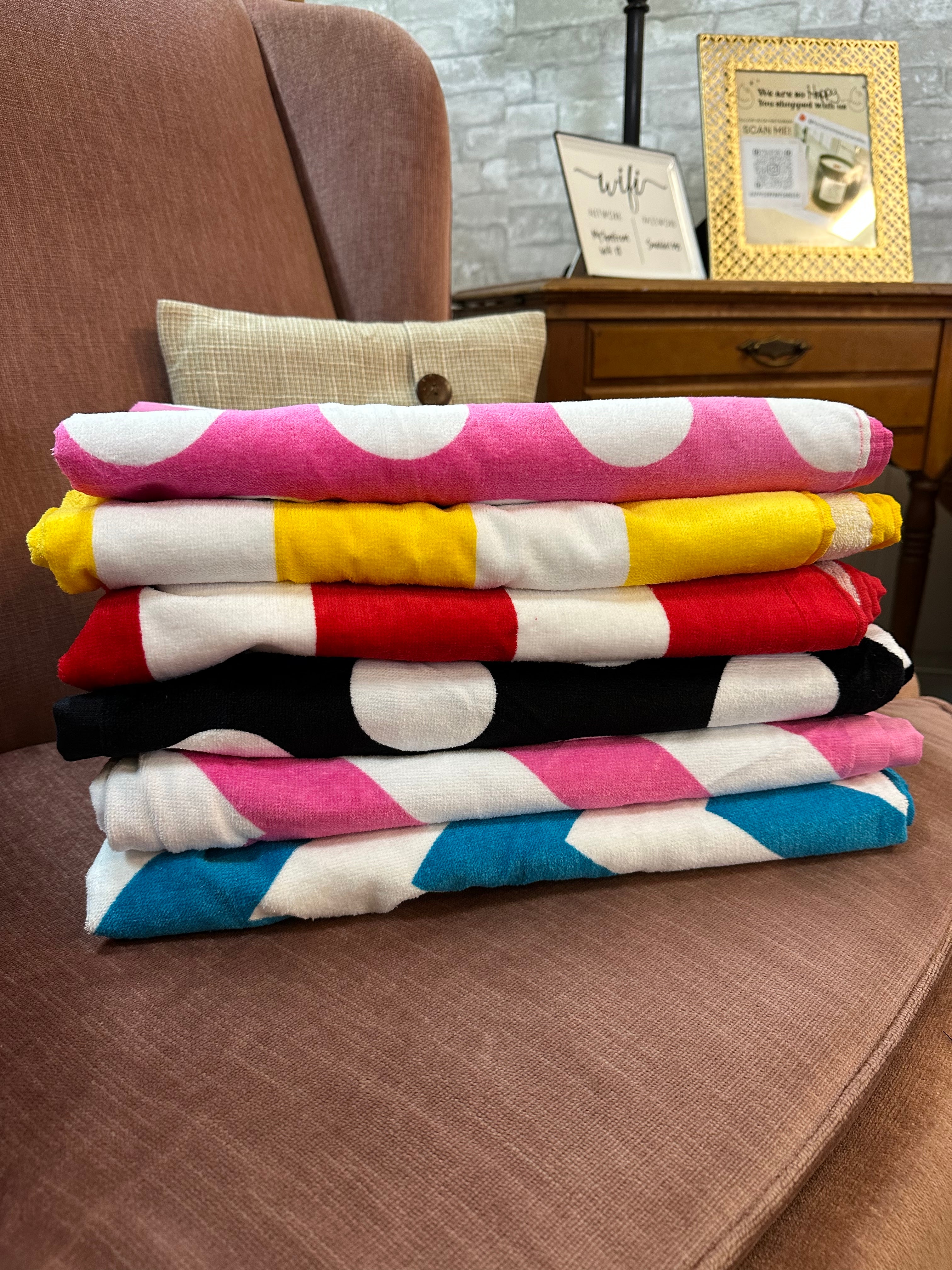 Customize Beach Towels