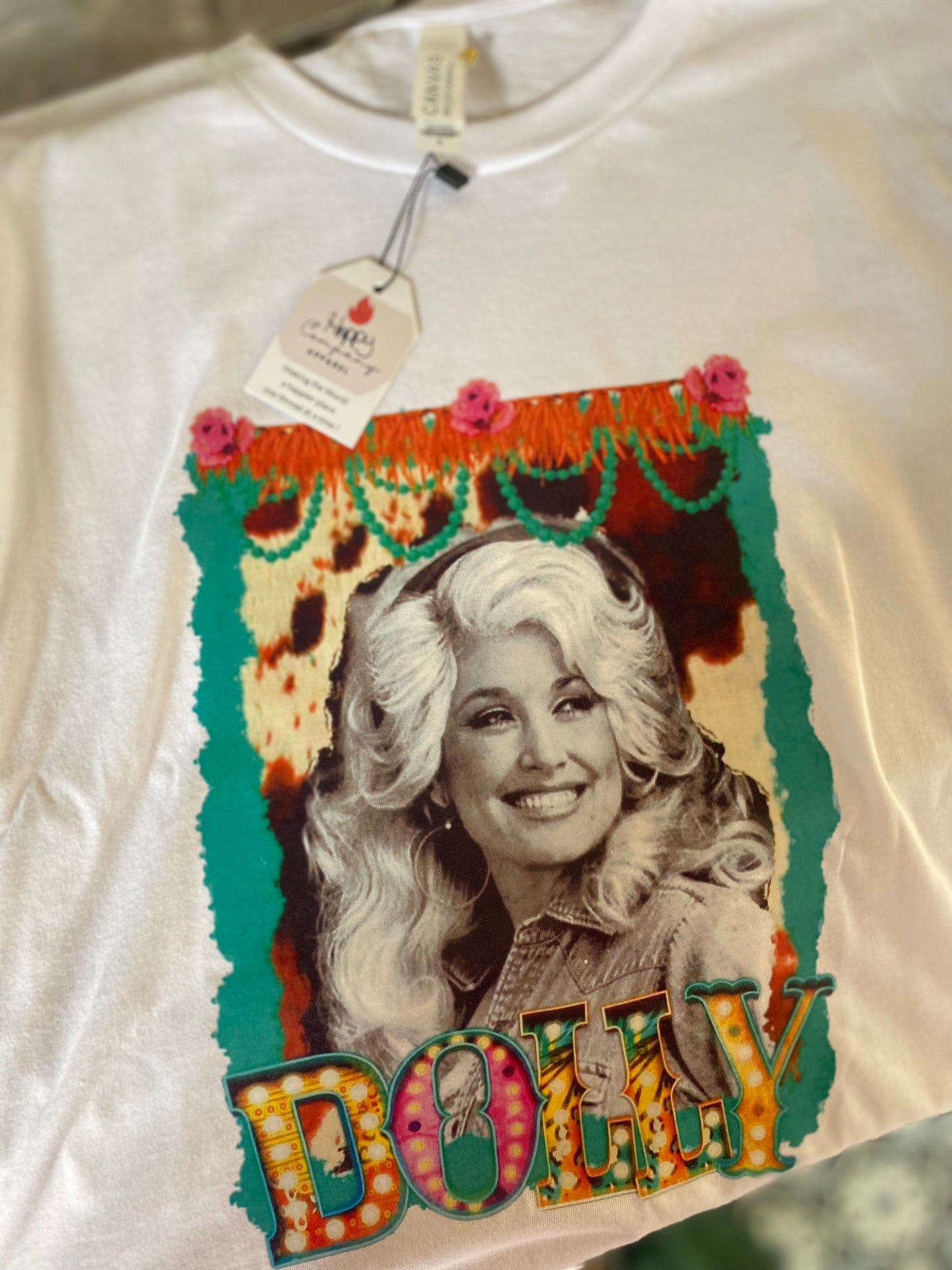 Colorful Dolly T Shirt (Adult)