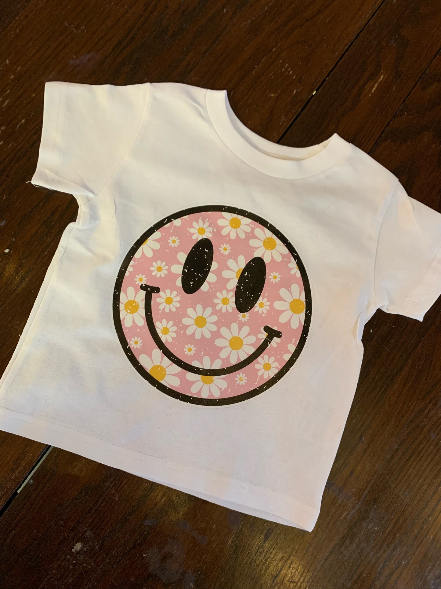 Smile With Florals (Toddler)