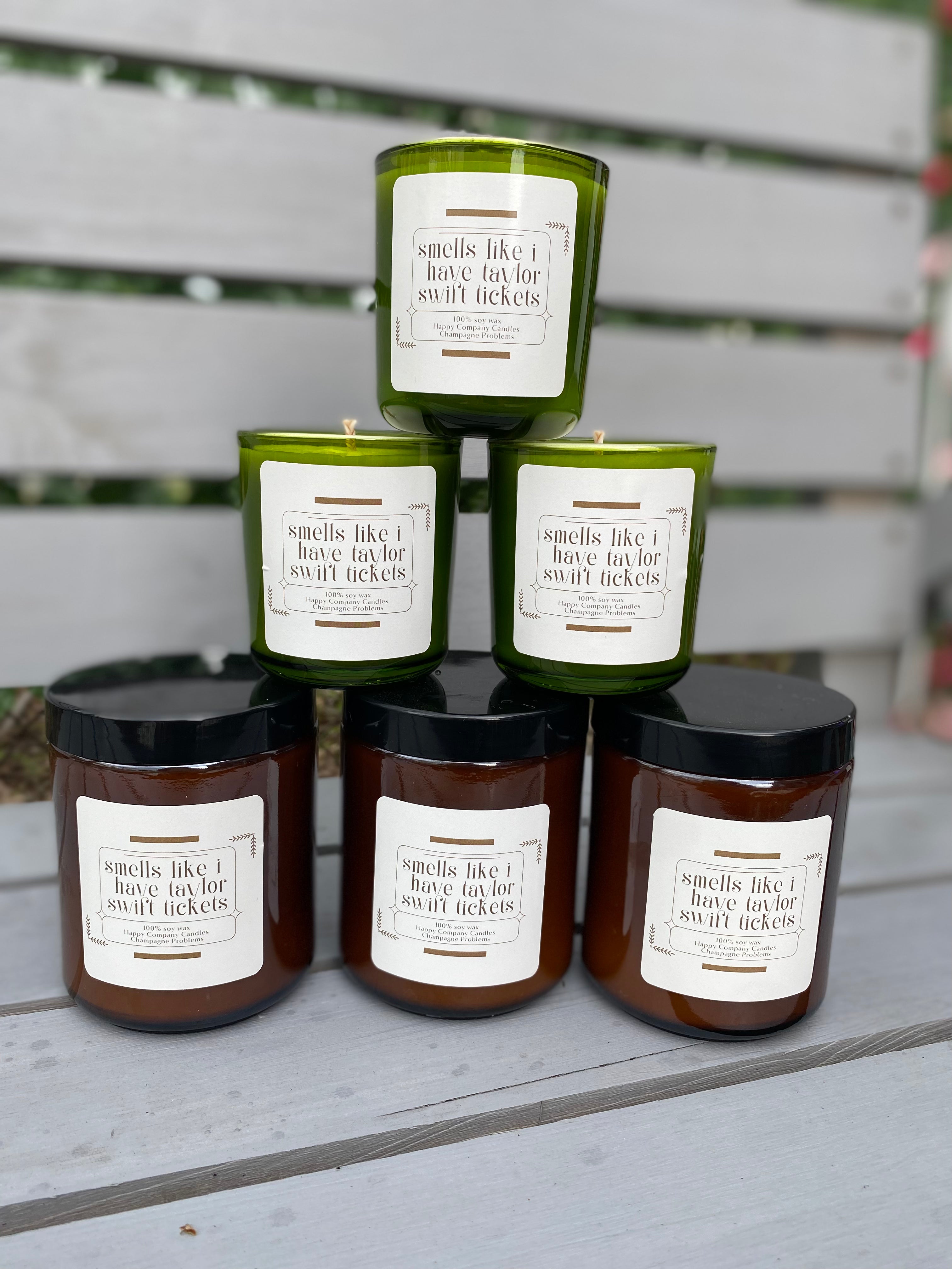 Custom Candles-Let Us Make The Candle Of Your Dreams☁️ see