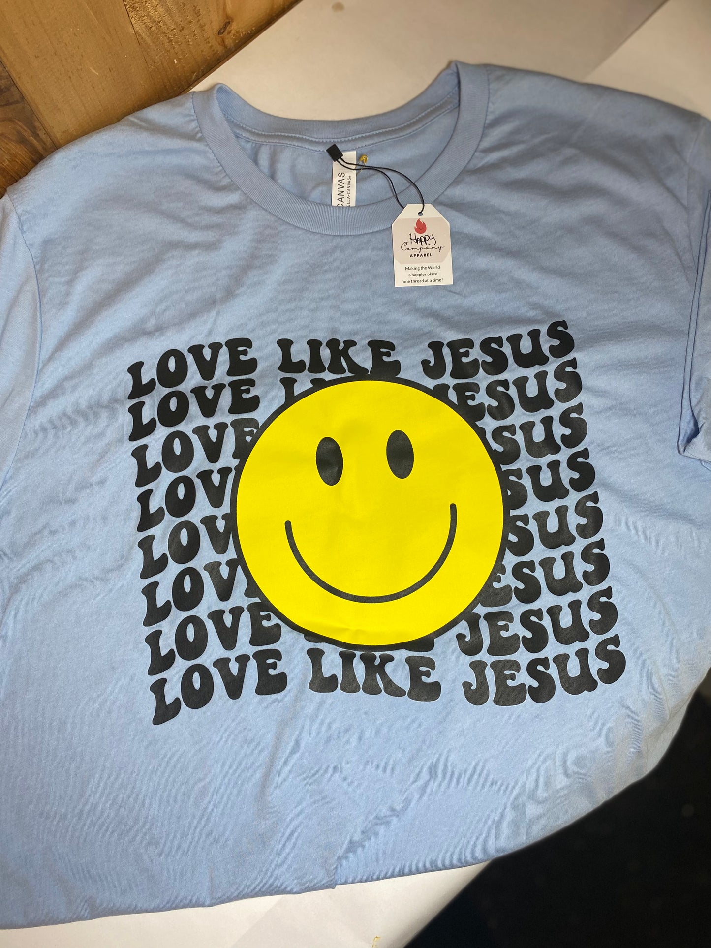 Love Like Jesus T-Shirt (Adult)