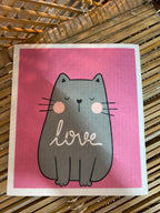 Swedish Dishcloths (Cat Pattern)