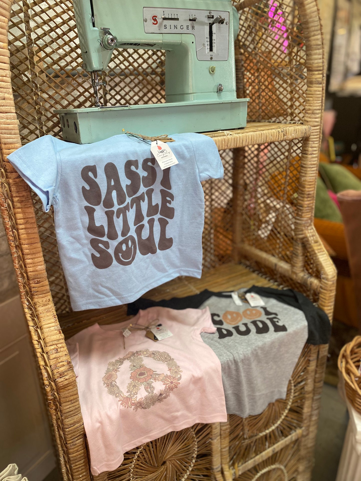 Sassy little Soul T-Shirt (Toddler)