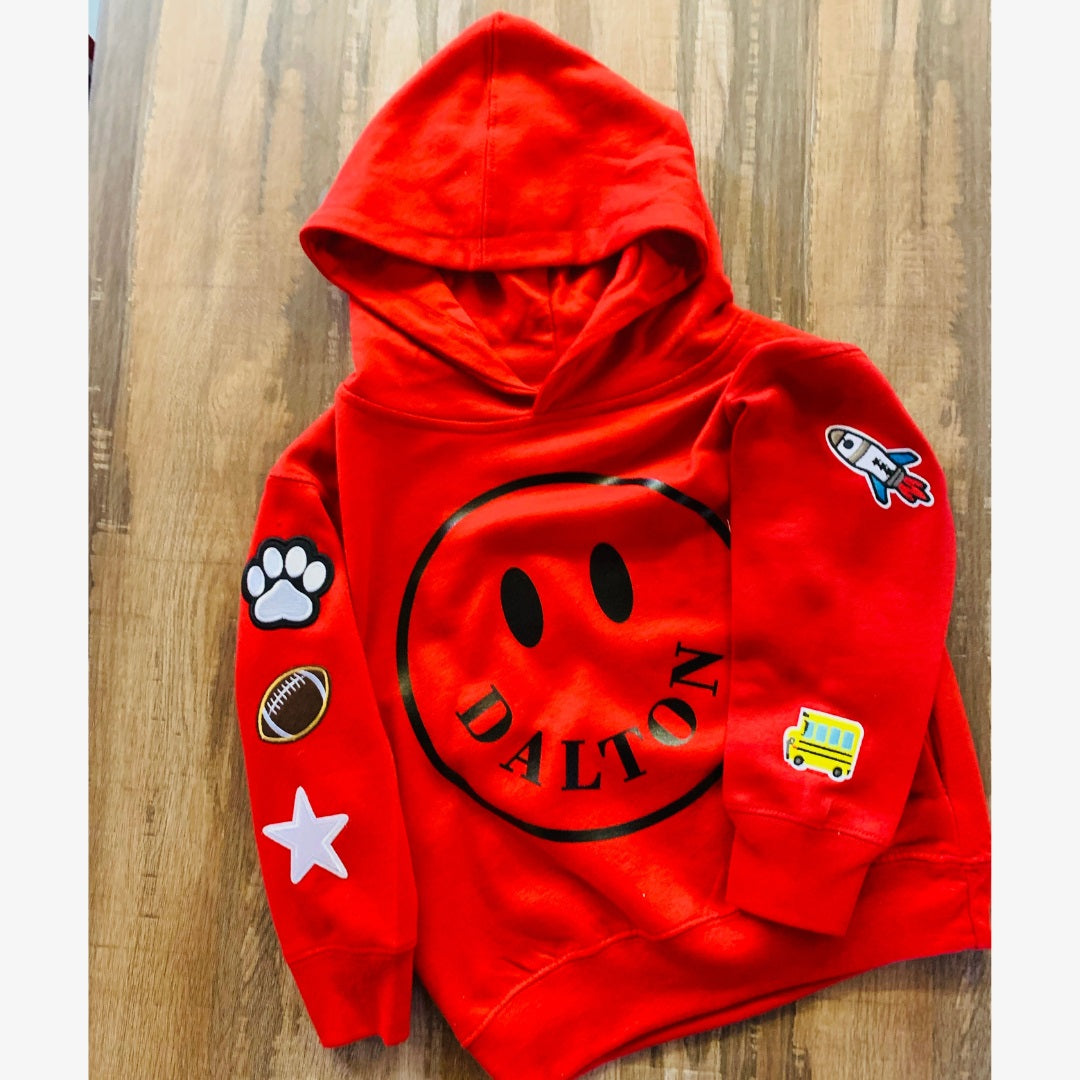 2t red shop sweatshirt